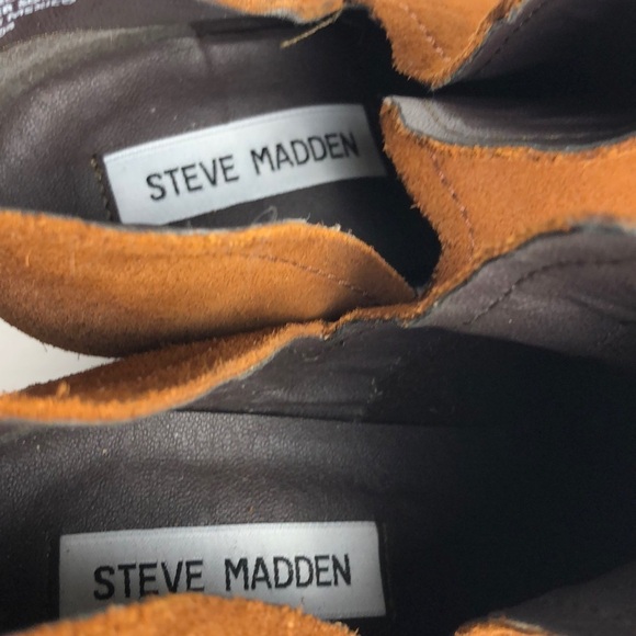 Steve Madden Adelphie Cut Out Ankle Boots 8.5 - Picture 8 of 9